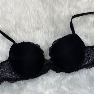 Victoria’s Secret black bra